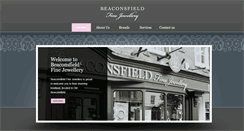 Desktop Screenshot of beaconsfieldfinejewellery.com