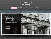 Tablet Screenshot of beaconsfieldfinejewellery.com